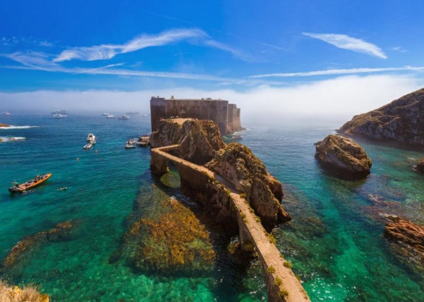 Appartement Jusqu'A 6 Personnes Sur La Presqu'Ile De Peniche Surf Portugal Dış mekan fotoğraf